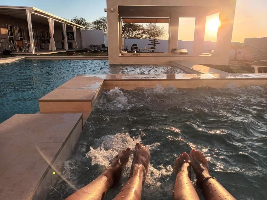 Fuentes de Andalucía Casa Fertoniaヴィラ エクステリア 写真