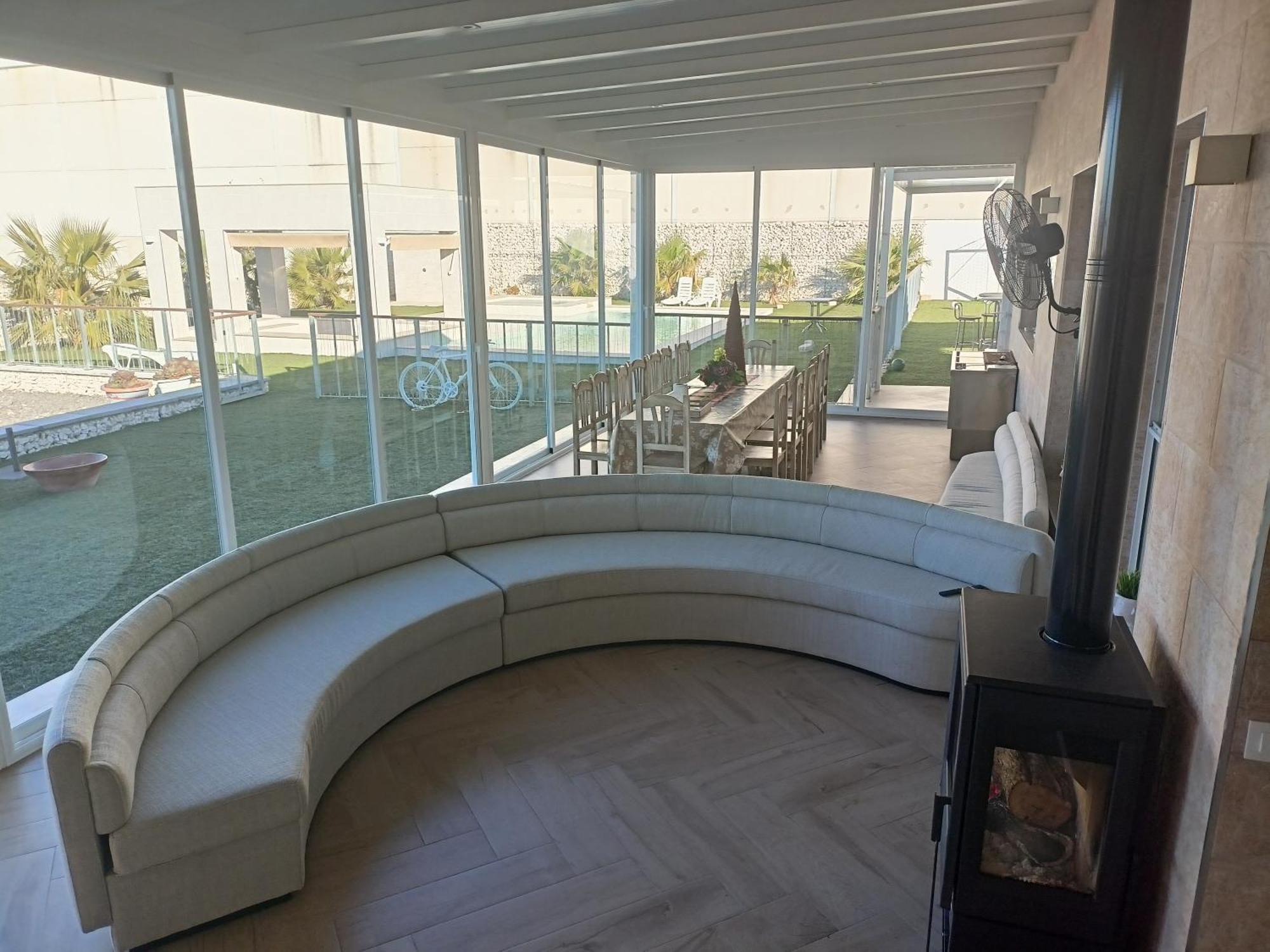 Fuentes de Andalucía Casa Fertoniaヴィラ エクステリア 写真